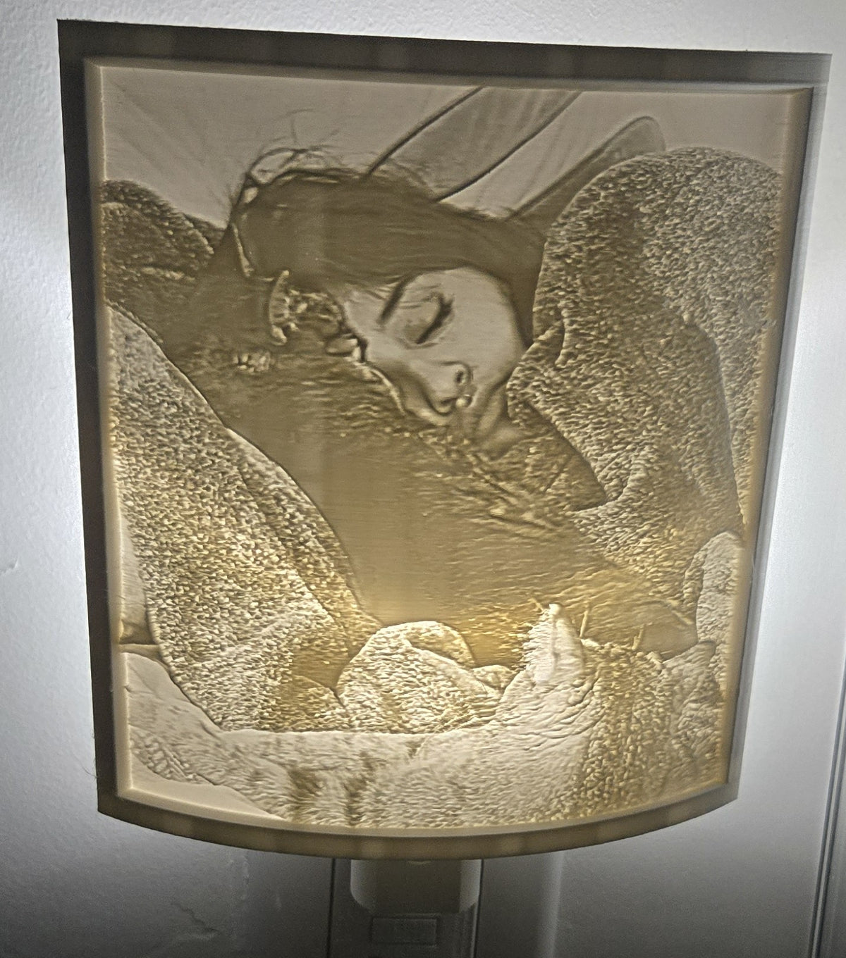 3D Lithophane Nightlight
