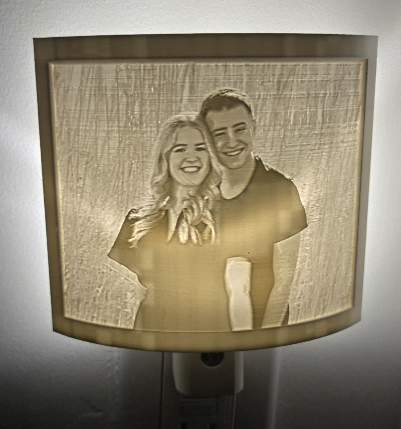 3D Lithophane Nightlight