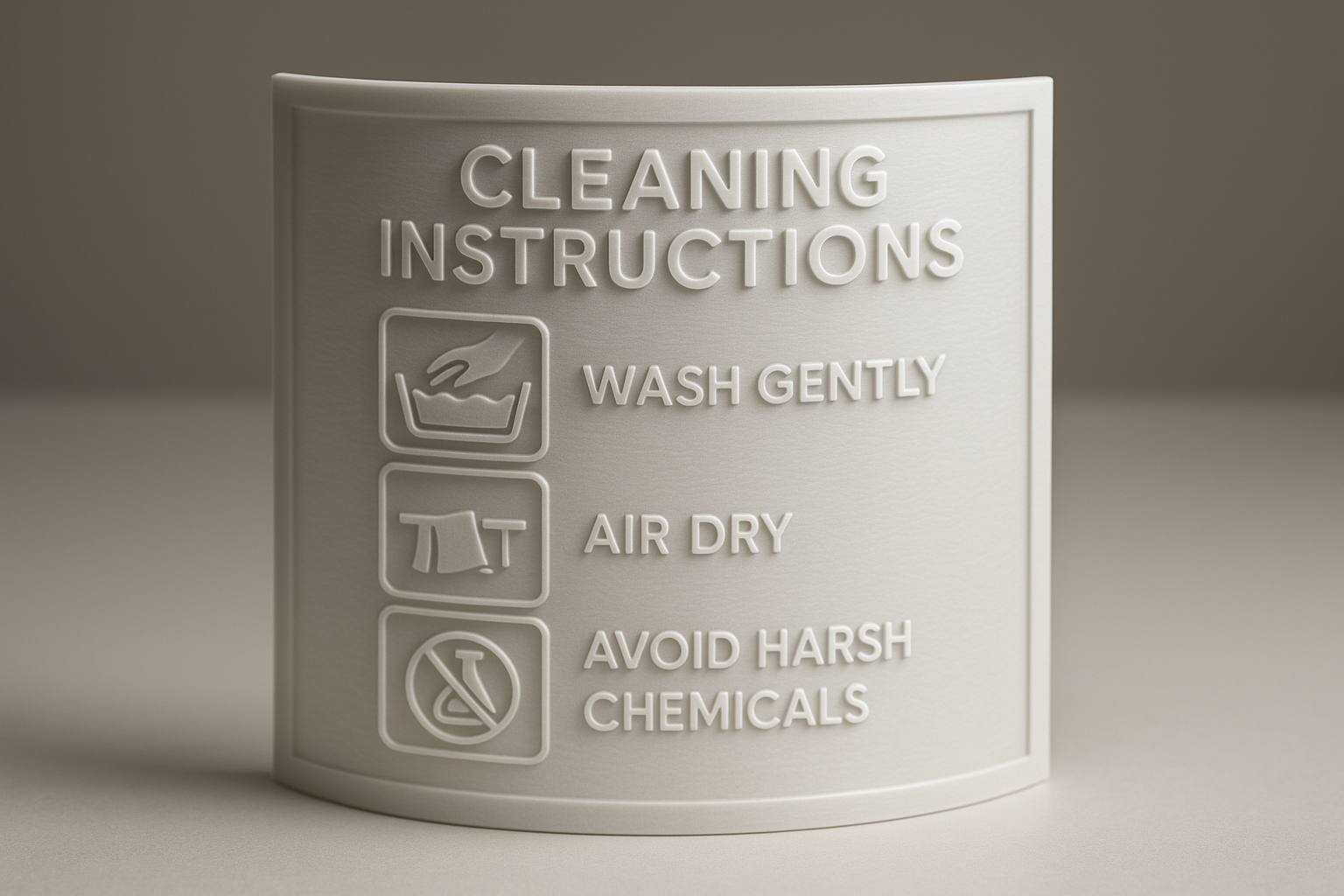 Cleaning Instructions image